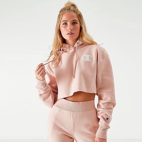 Champion Jackets & Blazers - Champion cropped hoodie